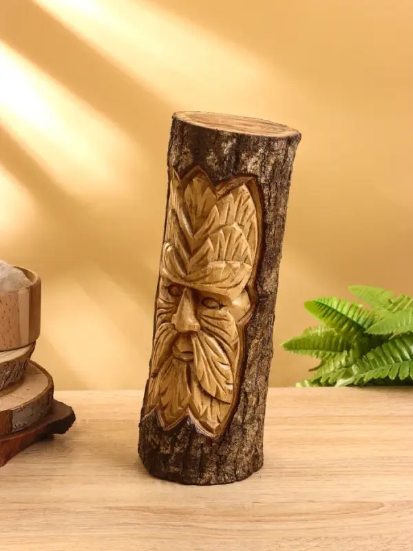 Сувенир "Старец" дерево Джампинис 12х12х30 см