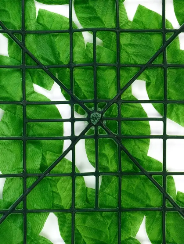 Декоративная изгородь 0,5x3 м Листья осины "Greengo"