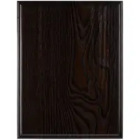 Плакетка Plaque, большая, венге с золотистой пластиной