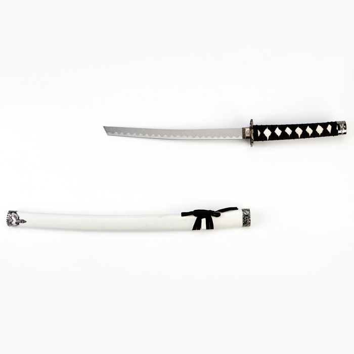 Сувенирное оружие &laquo;Катана Озэму&raquo;, 78см, клинок 39 см, белые ножны