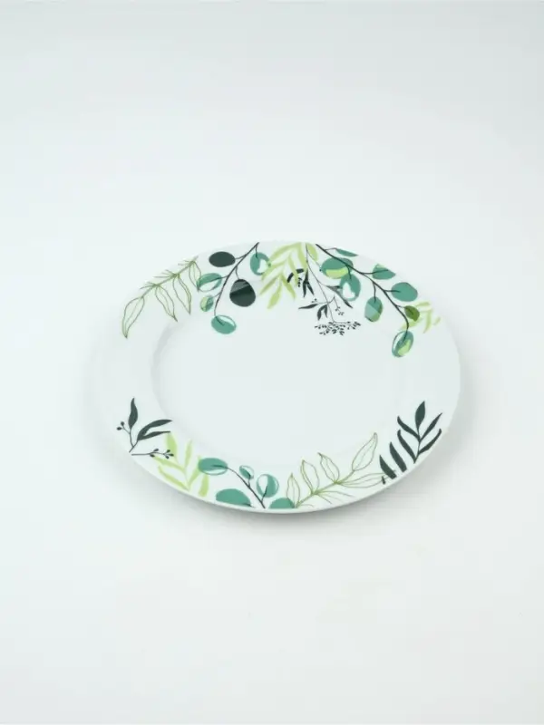 Тарелка керамическая &laquo;Природные мотивы&raquo;, d=22 см