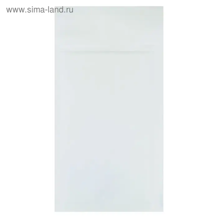 Крафт-конверт с воздушно-пузырьковой плёнкой Mail lite B/00, 12 х 21 см, white