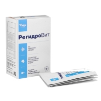 Порошок &laquo;РегидроВит&raquo;, при отравлении и диареи, 10 пакетиков по 5 г