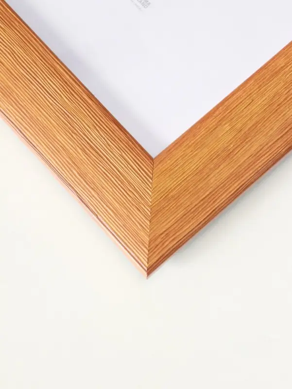 Фоторамка для фото 40х50 см "Luxe Elegance" пластик, бежевый, (пластик экран)