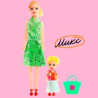 Кукла-модель &laquo;Оля&raquo; с дочкой, с аксессуарами, МИКС