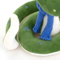 Новый год! Мягкая игрушка &laquo;Змей Сёма&raquo;, в синей шапке, 20 см