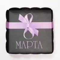 Коробка для печенья, 8, 15&times;15&times;3 см