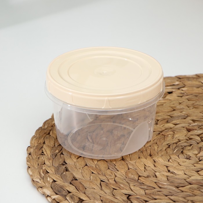 Банка для хранения продуктов с крышкой &laquo;Фиджи&raquo;, 0,7 л