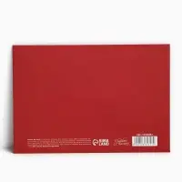 Подарочный конверт &laquo;С Новым годом&raquo;, снегирь, 16&times;11 см