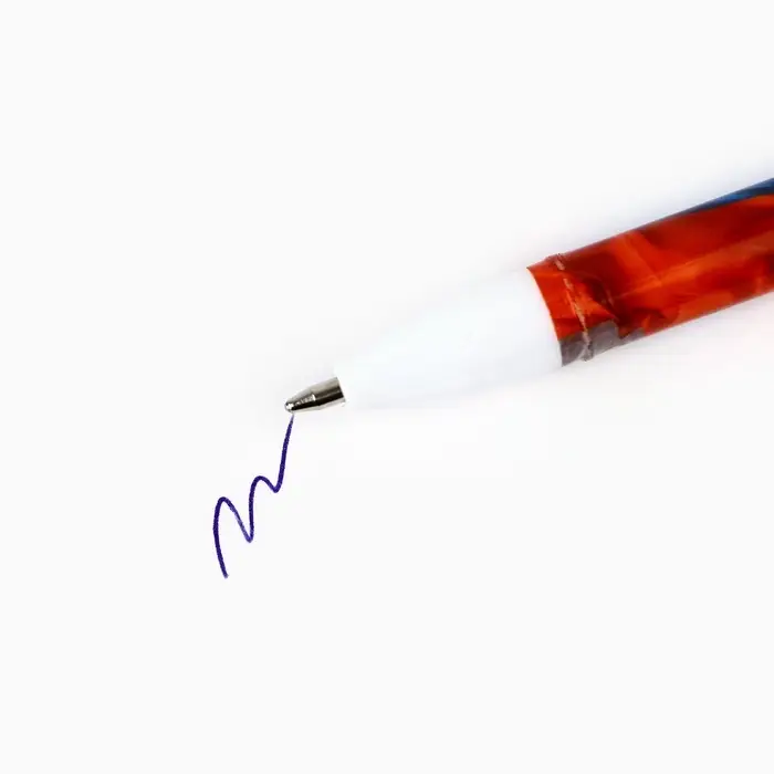 Ручка шариковая, синяя паста, 0.5 мм, пластик &laquo;С 23 февраля&raquo;