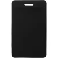 Чехол для пропуска с ретрактором Dorset, черный