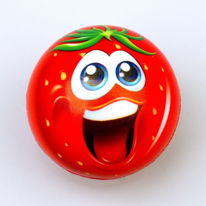 Мяч детский мягкий &laquo;Глазастик&raquo;, МИКС