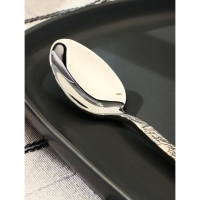 Ложка десертная из нержавеющей стали Magistro &laquo;Олин&raquo;, длина 16 см, цвет серебряный