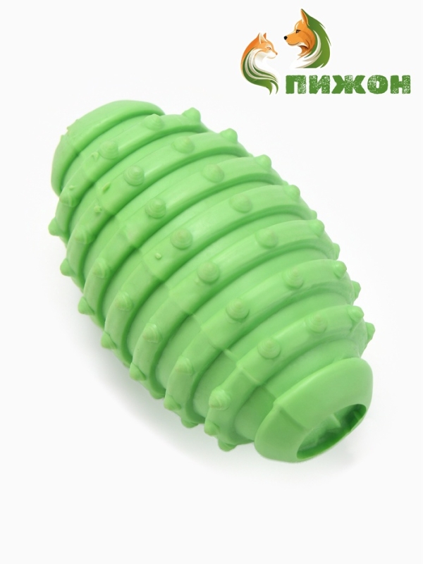 Игрушка жевательная "Шантажист", TPR, 10 см, зелёная