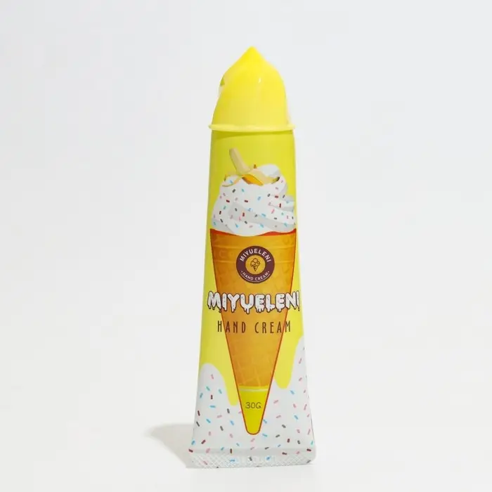 Крем для рук &laquo;Банан с мороженым&raquo; увлажняющий, 30 мл