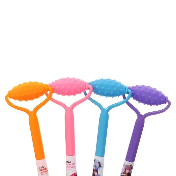 Ручка - прикол гелевая &laquo;Массажёр&raquo;, МИКС