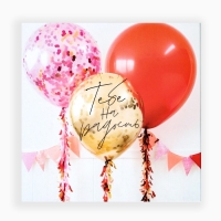 Набор коробок 10 в 1, упаковка подарочная, &laquo;Шары&raquo;, 10.2 х 10.2 х 6‒28.2 х 28.2 х 15 см