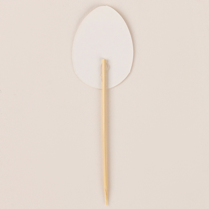 Шпажки &laquo;Пасхальные традиции&raquo;, набор 6 шт.