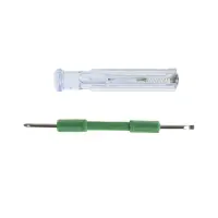 Отвертка индикаторная 2 в 1 ТУНДРА, PH/SL, пластиковая рукоятка, 185 мм