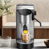 Кофеварка капсульная рожковая 2 в 1 КТ-7473 - 1400 Вт