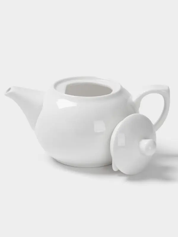 Заварочный чайник Hanna Kn&ouml;vell, 1 л, фарфор, белый