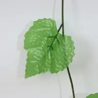 Лиана искусственная &laquo;Виноградный лист&raquo;, 2.2 м, (фасовка 12 шт.)