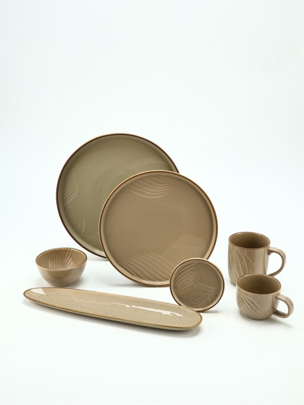 Кружка керамическая Dolce Ceramo. &laquo;Песчаный берег&raquo;, 300 мл