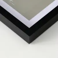 Фоторамка МДФ "Camila" 20х20 см, с паспарту (14х14 см), чёрный