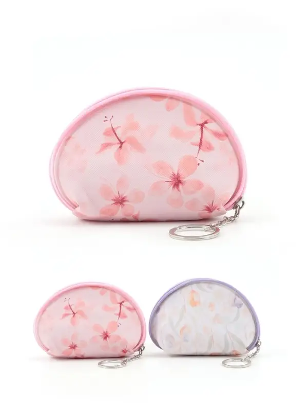 Кошелек жен 13-01-01 Июнь2507, 11*3,5*8,5 см, отд на молнии, микс