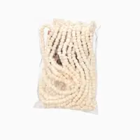 Браслет плетёный 20х5 см, цв. белый