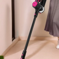 Пылесос вертикальный беспроводной КТ-5281 - 250 Вт