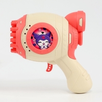 Генератор мыльных пузырей &laquo;Зайчик&raquo;, розовый, 18&times;10&times;18 см