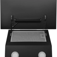 Вытяжка каминная HGH 6840 BG черный