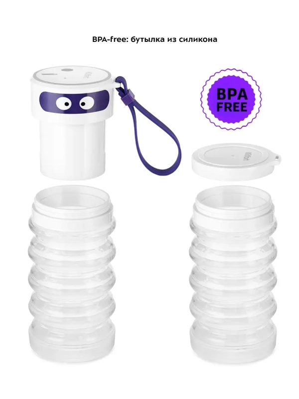 Портативный блендер складной КТ-3048 - 24 Вт