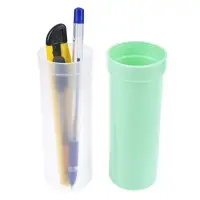 Пенал-тубус (40&times;195 мм) &laquo;Прованс&raquo;, Calligrata, пастельные цвета, МИКС