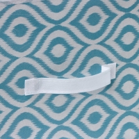 Короб для хранения Доляна &laquo;Лагуна&raquo;, 37&times;27&times;27 см, цвет бирюзовый