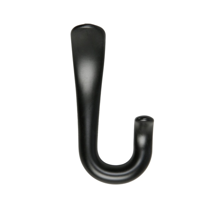 Крючок мебельный CAPPIO DUCK, двухрожковый, черный