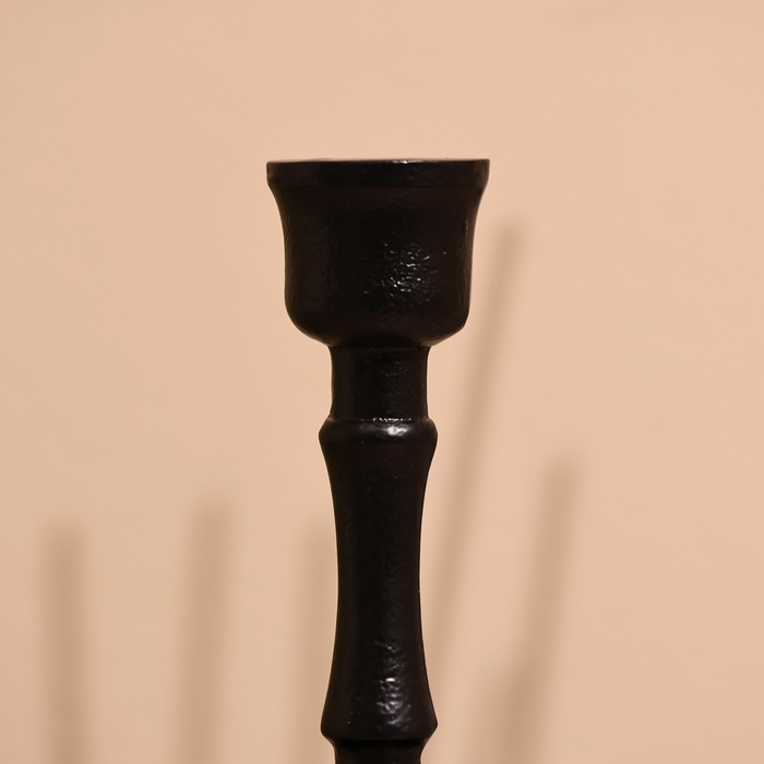 Подсвечник "Генри" 26,5 см, металл