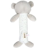 Пищалка - погремушка &laquo;Серый мишка&raquo;, Крошка Я