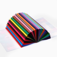 Бумага цветная двусторонняя А4, 24 листа, 8 цветов, мелованная &laquo;1 сентября: БукиБяки&raquo;