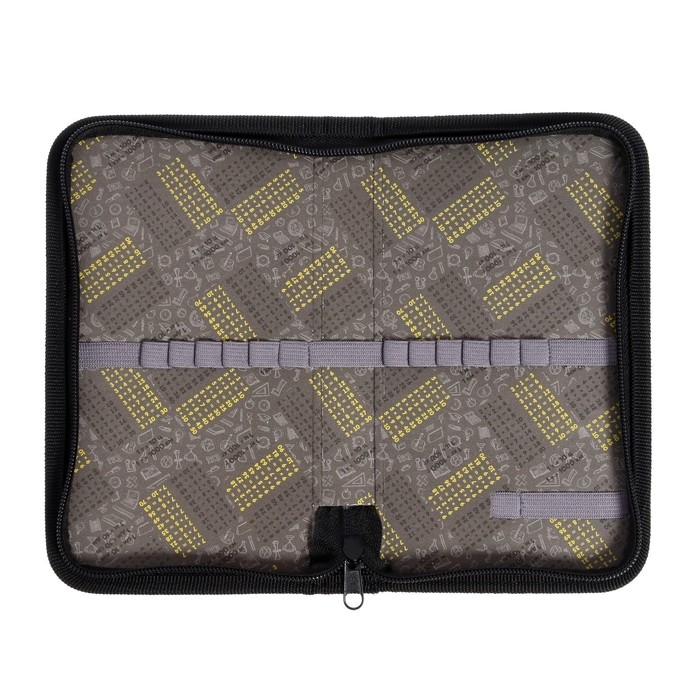 Пенал 1 секция 115 х 205 х 30 мм, Calligrata "Аниме принт", ламинированный картон