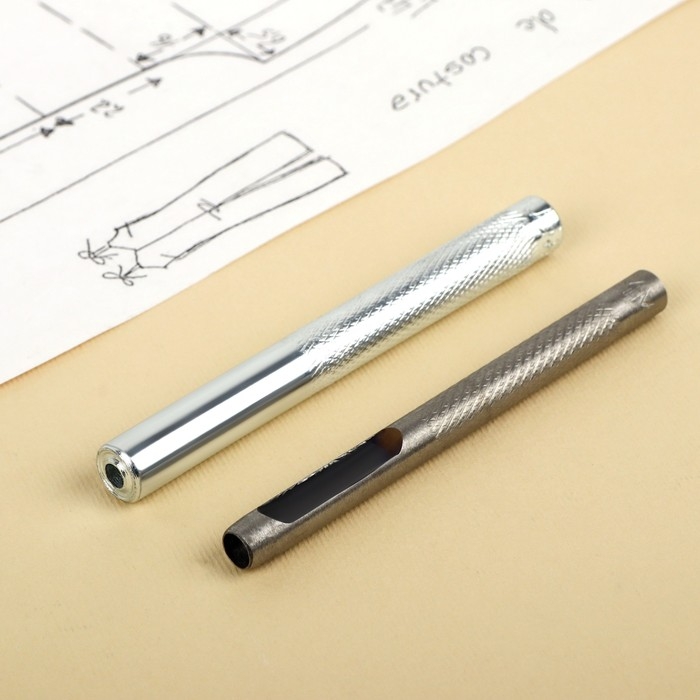 Набор инструментов для ручной установки люверсов №300, d = 5 мм, с колодцем