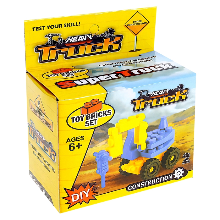 Конструктор &laquo;Строительная техника&raquo;, МИКС