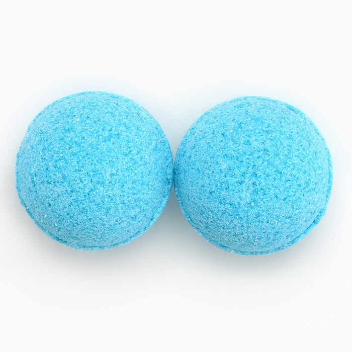 Подарочный набор косметики &laquo;Окунись в Новогоднюю сказку&raquo;, бомбочки для ванны, 2 х 40 г, Новый Год