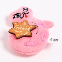 Магнит новогодний мягкий &laquo;Счастья в Новом году!&raquo;