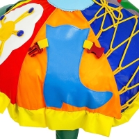 Мягкий модуль &laquo;Черепашка&raquo; дидактический, МИКС