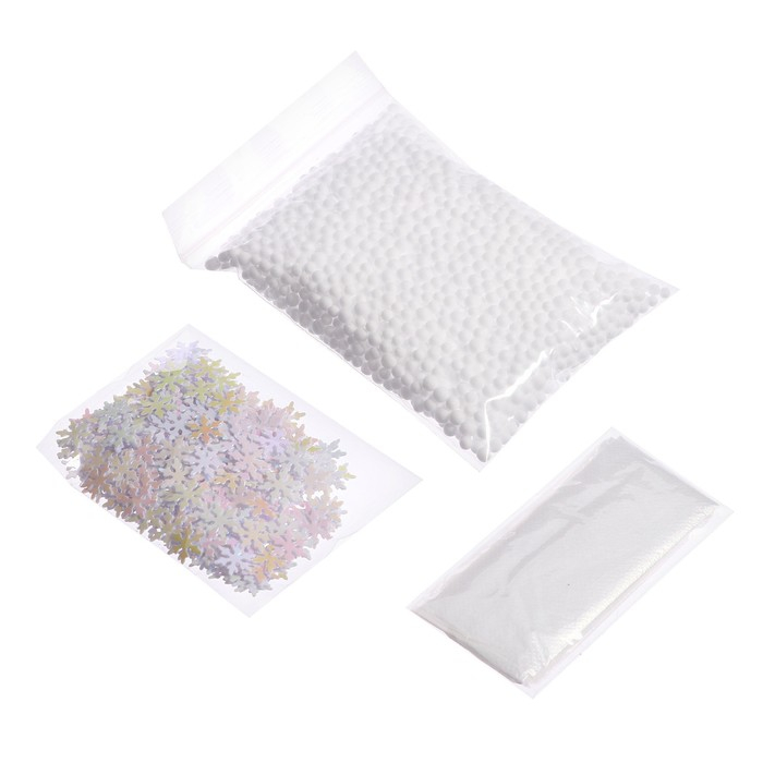 Набор для опытов &laquo;Новогодний шарик&raquo;, Дед Мороз, диаметр 7 см