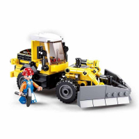Конструктор Город &laquo;Погрузчик&raquo;, 200 деталей