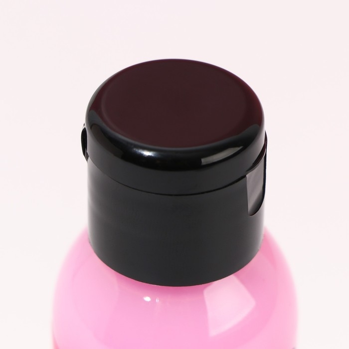 Гель для душа &laquo;Люблю себя и вино&raquo;, 100 мл, аромат розового вина, ЧИСТОЕ СЧАСТЬЕ