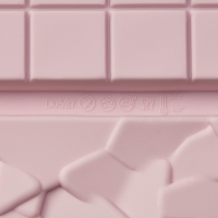 Форма для шоколада Доляна &laquo;Шоколадное ассорти&raquo;, силикон, 20&times;15 см, 9 ячеек, цвет розовый